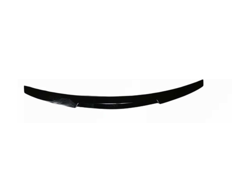 AUDI A4 (2009-2012) IÇIN UYUMLU M4 SPOILER - PIANO BLACK (PARLAK SIYAH)